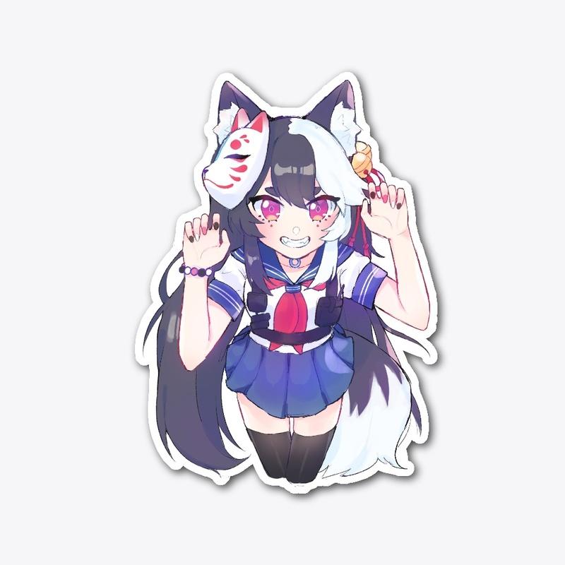 Rawr Sticker