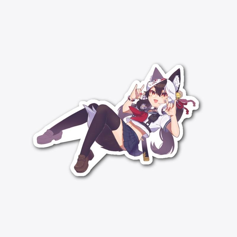 Float Sticker